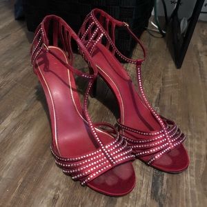 Red heels